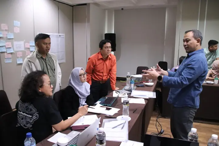 Kegiatan belajar Social Investment Indonesia
