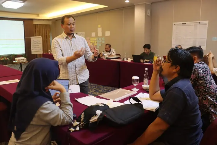 Kegiatan belajar Social Investment Indonesia