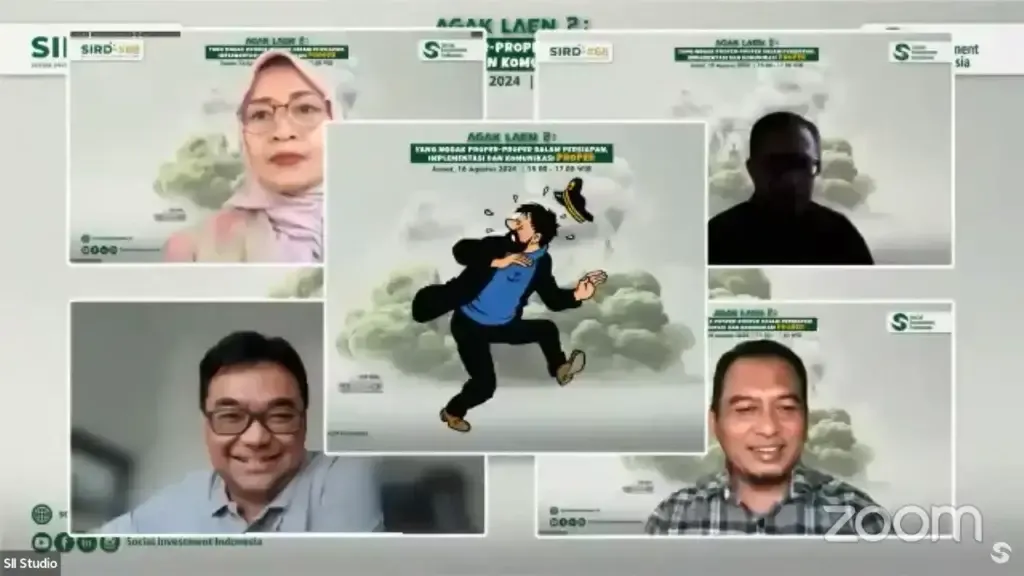 Narasumber dalam Social Investment Roundtable Discussion